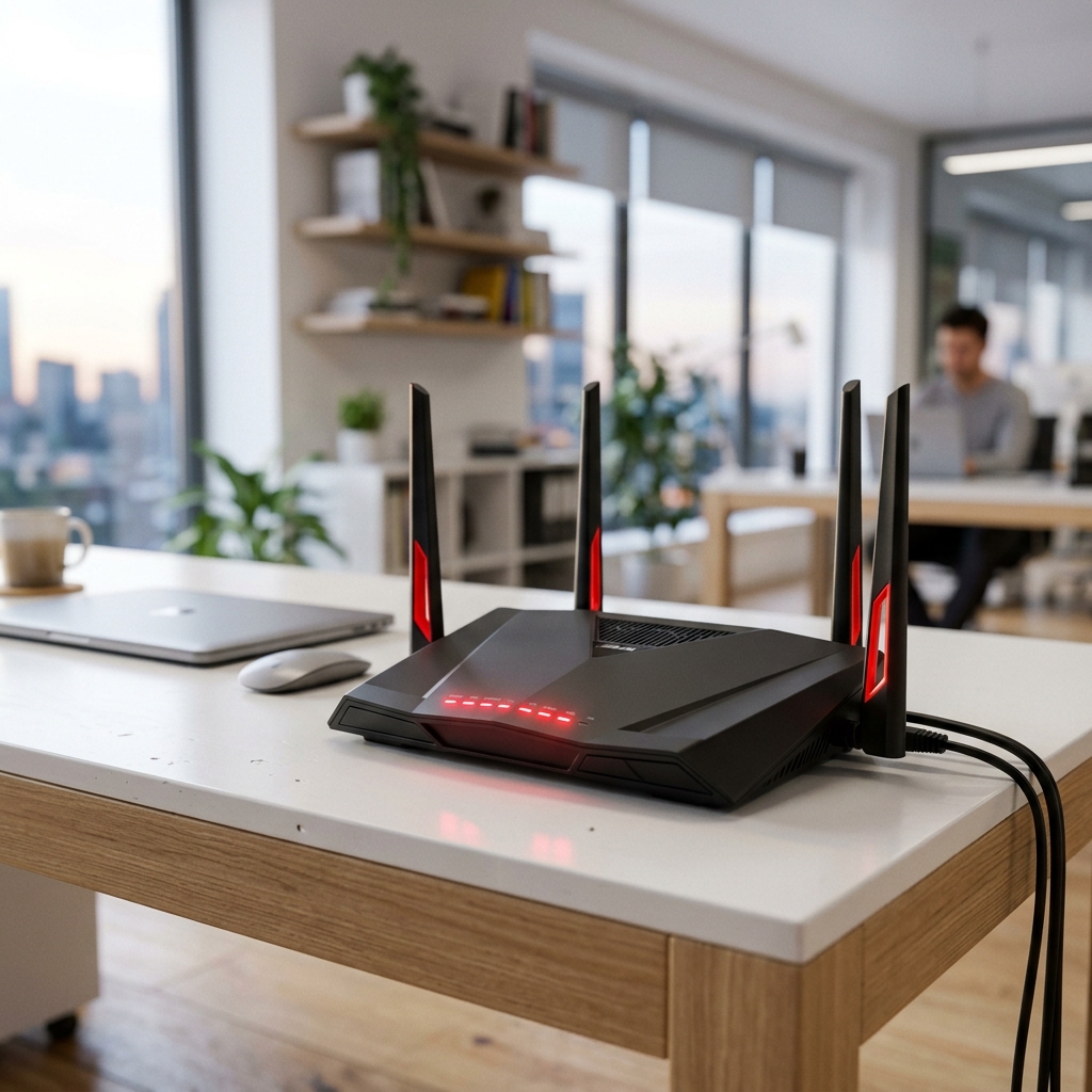 Premium Wi-Fi Router for maximum coverage